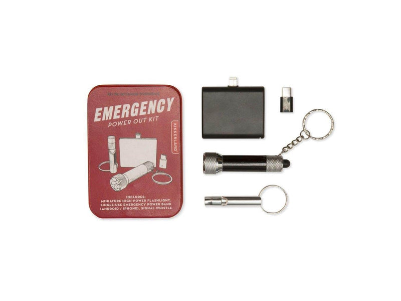 Kikkerland - Emergency Power Out Kit (CD537)