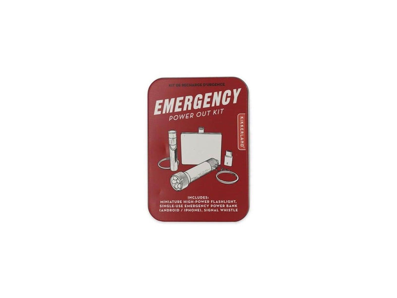 Kikkerland - Emergency Power Out Kit (CD537)