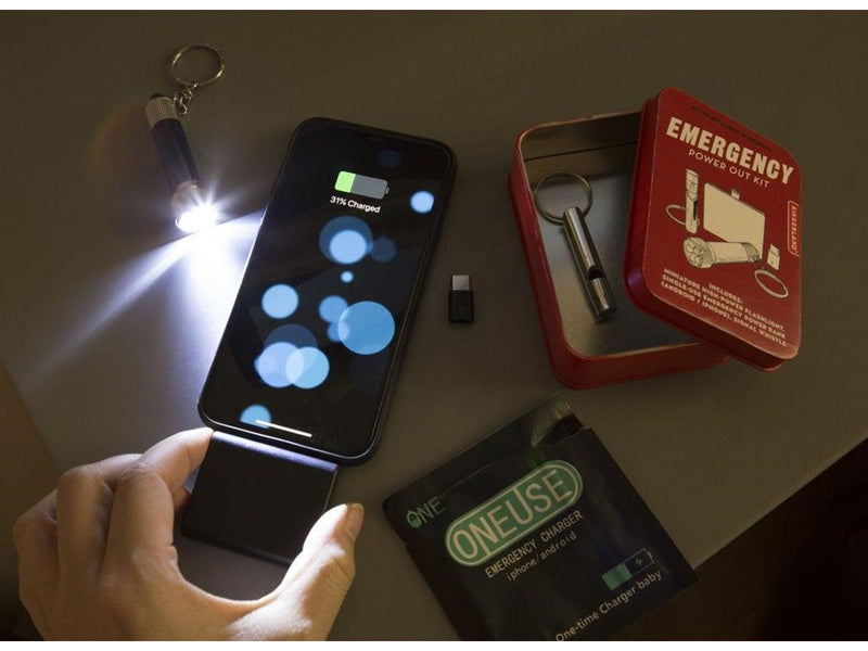 Kikkerland - Emergency Power Out Kit (CD537)