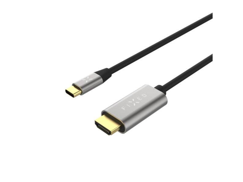 FIXED USB-C to HDMI 4K/60 Hz USB 3.1 Gen2 cable 2m - Black