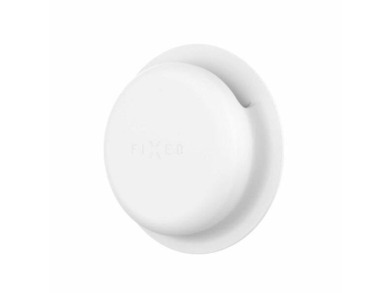 FIXED Silicone sticker case for Apple AirTag - White