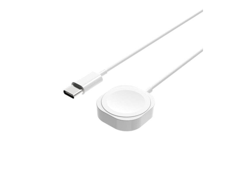 FIXED USB-C Charging cable Apple Watch - White
