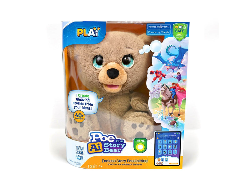 PLAYi Poe Interactive Ai Bear