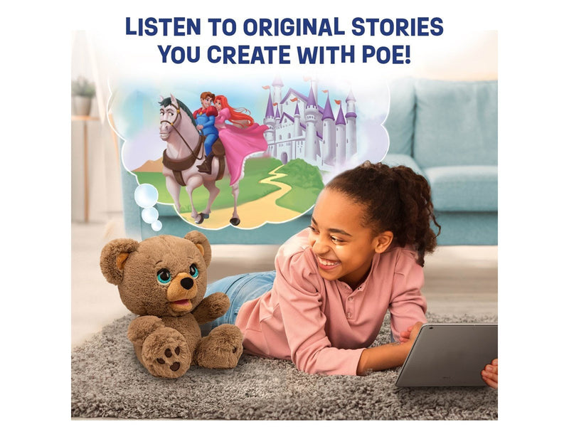 PLAYi Poe Interactive Ai Bear