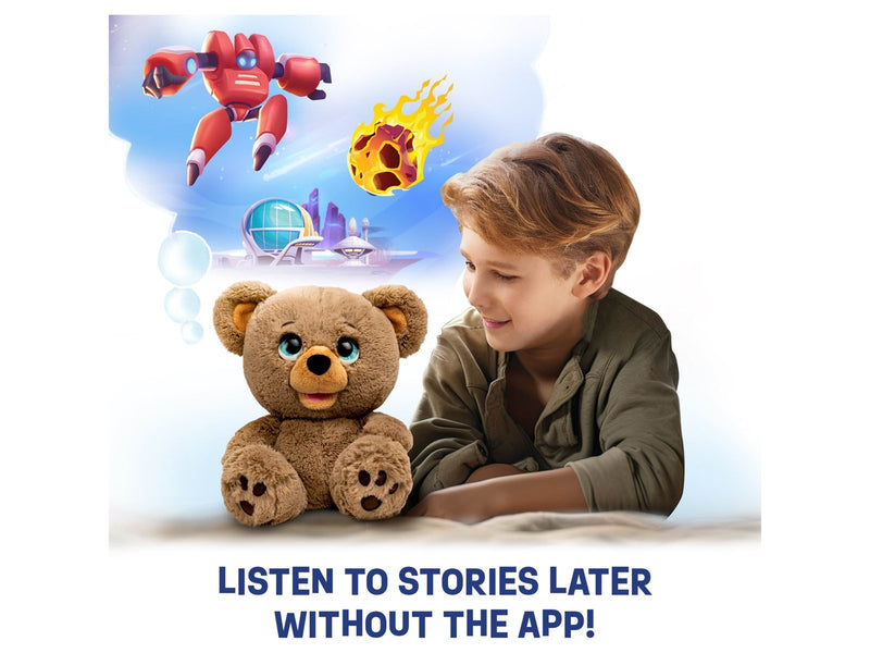 PLAYi Poe Interactive Ai Bear