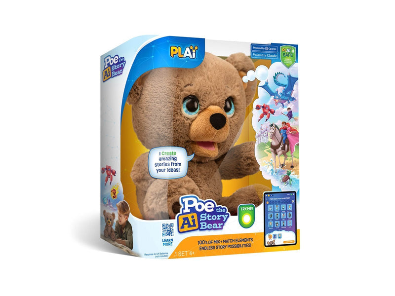 PLAYi Poe Interactive Ai Bear