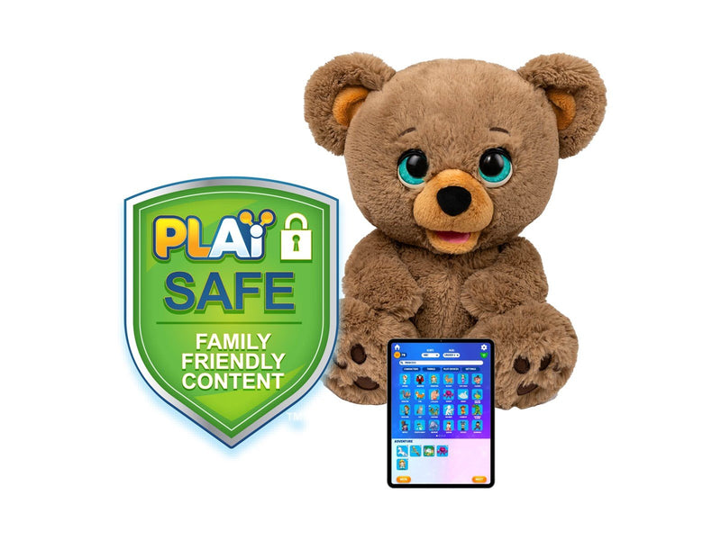PLAYi Poe Interactive Ai Bear