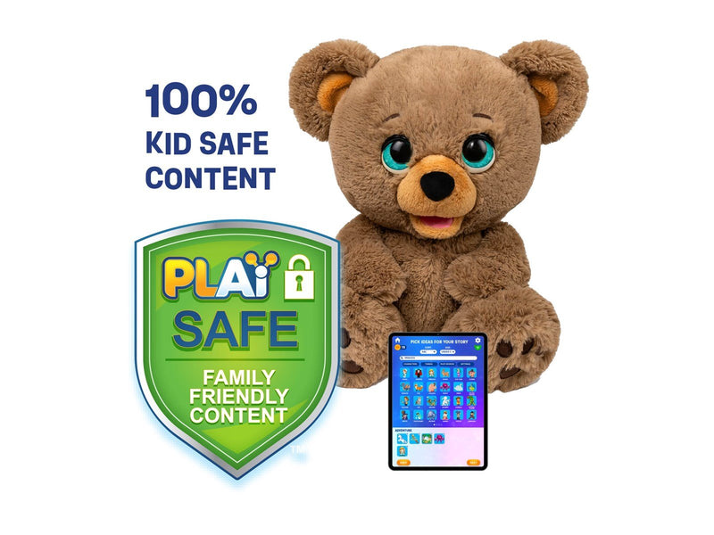 PLAYi Poe Interactive Ai Bear