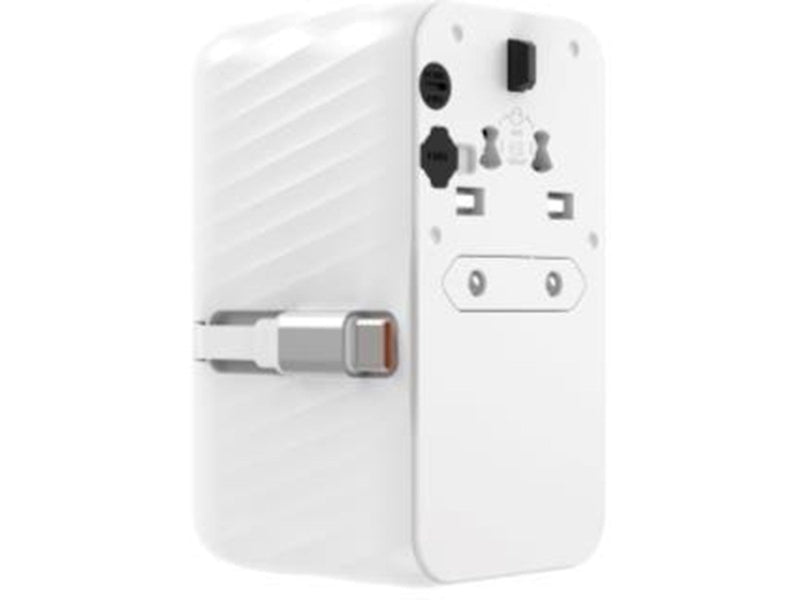 FIXED Travel Charger USB-C/-A 85W EU/UK/USA/AUS - White
