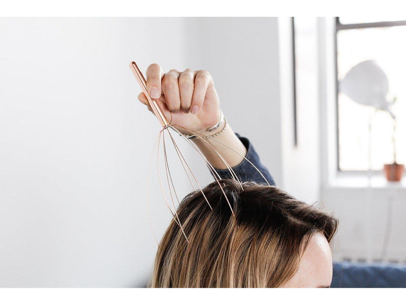 Kikkerland - Copper Head Massager (AR32)
