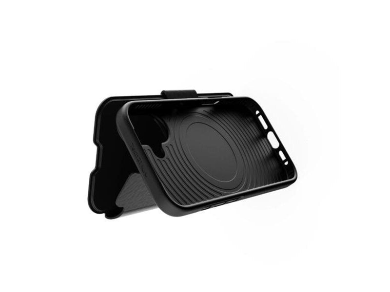 Tech21 Evo Lite Wallet for iPhone 16 - Black