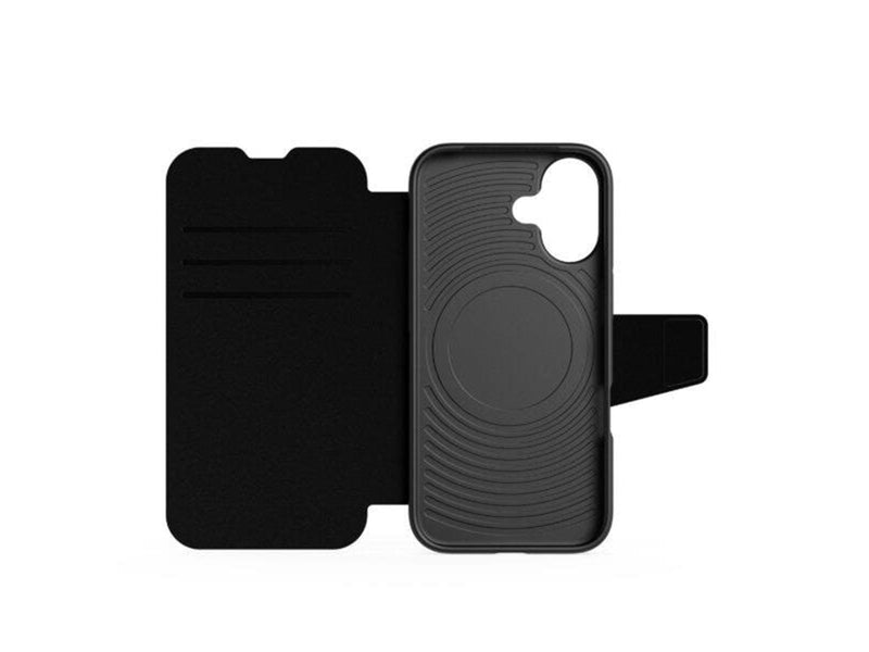 Tech21 Evo Lite Wallet for iPhone 16 - Black