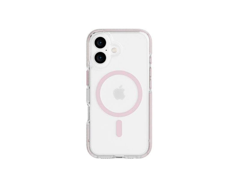 Tech21 Evo Crystal MagSafe for iPhone 16 - Pink