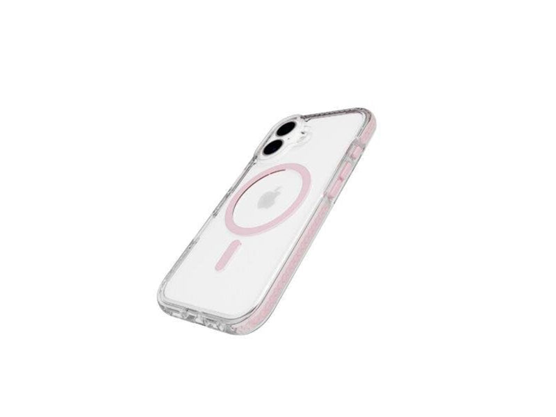 Tech21 Evo Crystal MagSafe for iPhone 16 - Pink