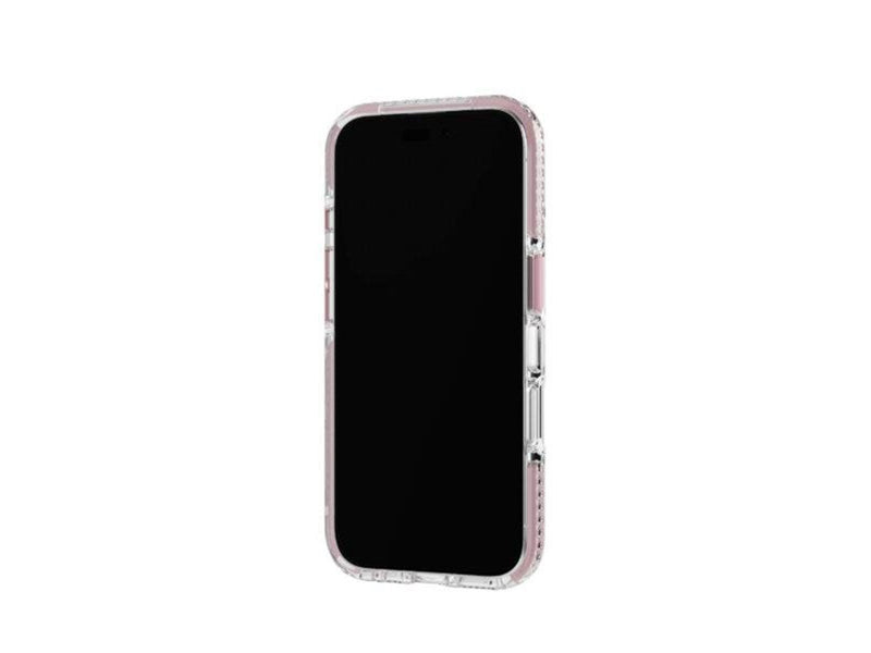 Tech21 Evo Crystal MagSafe for iPhone 16 - Pink