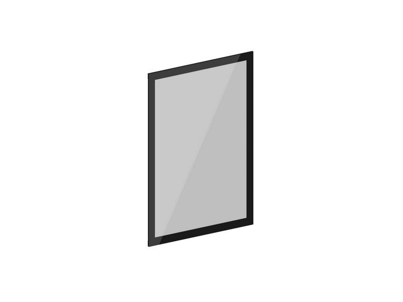 Ssupd Meshroom - Tempered Glass Side Panel - schwa