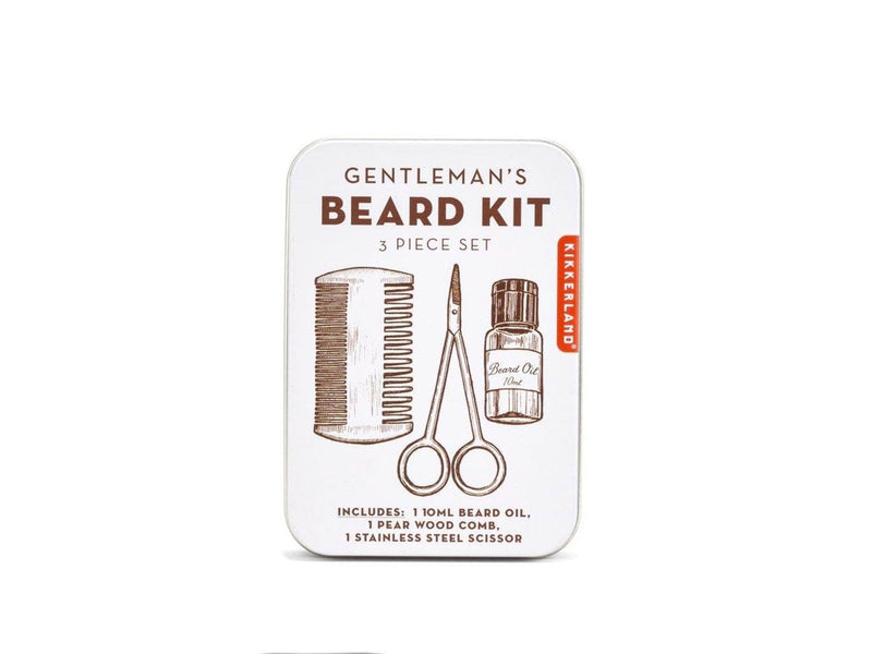 Kikkerland - Gentlemans Beard Tin (CD144)