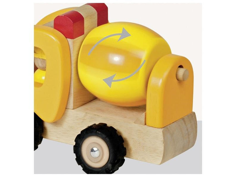 Goki Wooden Concrete Mixer