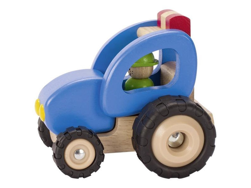 Goki Wooden Tractor