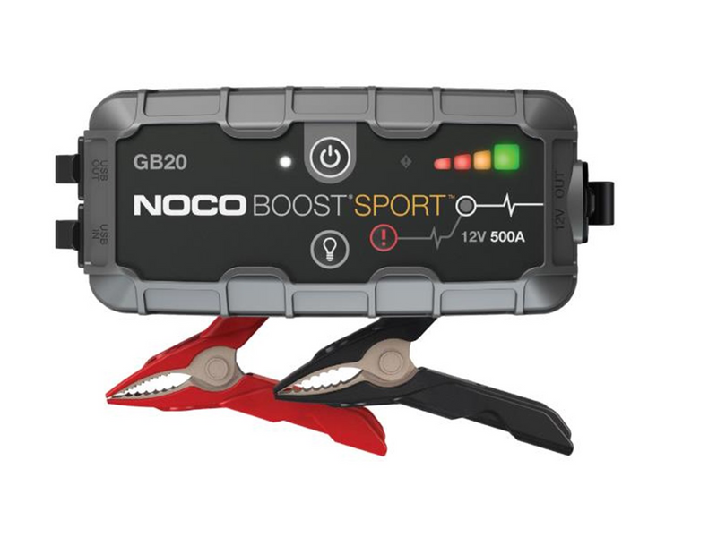NOCO GB20 Boost 12V 500A Jump Starter Powerbank