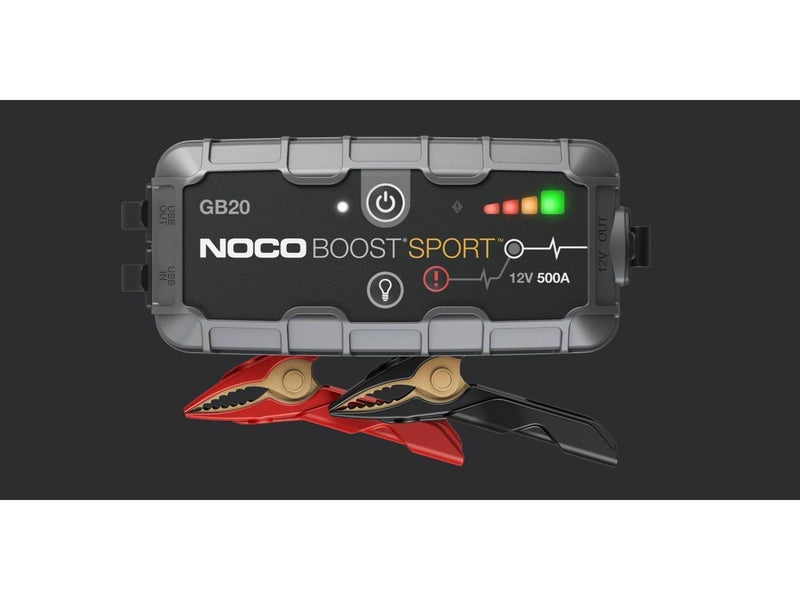 NOCO GB20 Boost 12V 500A Jump Starter Powerbank