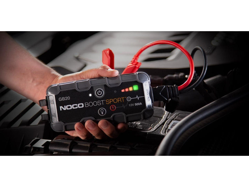 NOCO GB20 Boost 12V 500A Jump Starter Powerbank