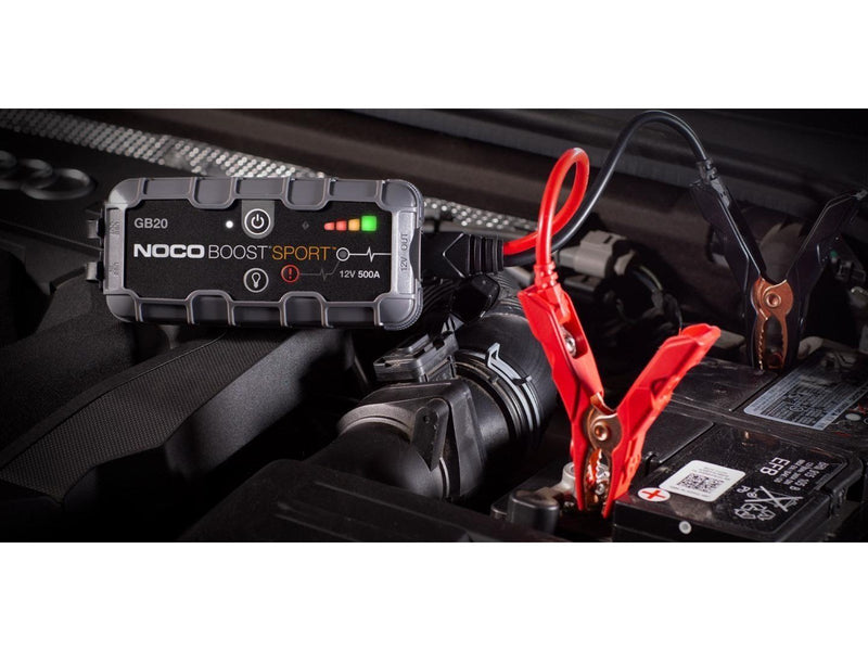 NOCO GB20 Boost 12V 500A Jump Starter Powerbank