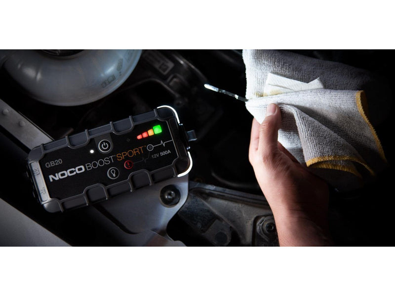 NOCO GB20 Boost 12V 500A Jump Starter Powerbank