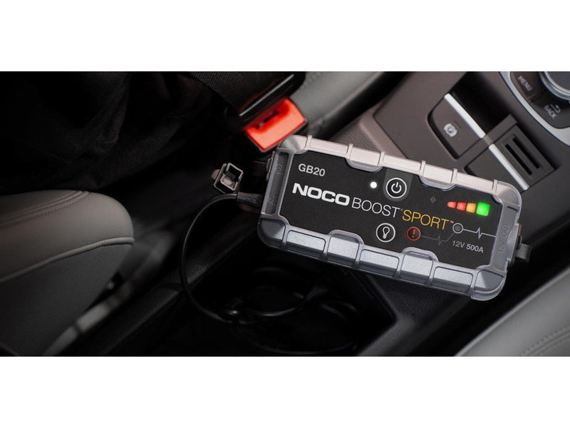 NOCO GB20 Boost 12V 500A Jump Starter Powerbank