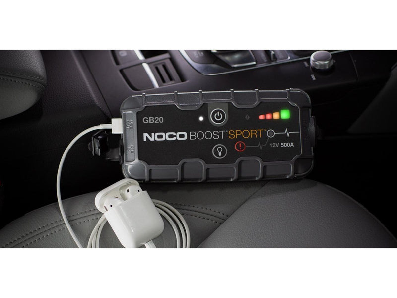 NOCO GB20 Boost 12V 500A Jump Starter Powerbank