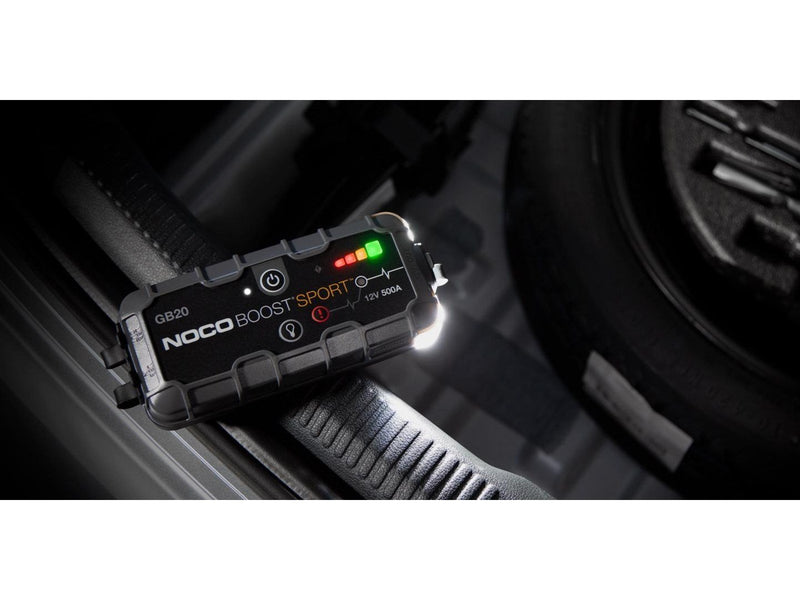 NOCO GB20 Boost 12V 500A Jump Starter Powerbank