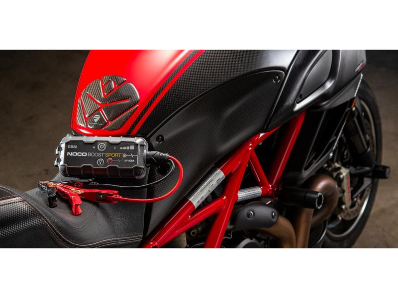 NOCO GB20 Boost 12V 500A Jump Starter Powerbank