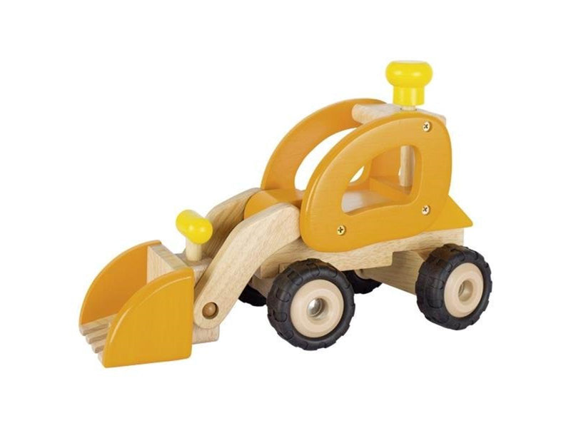 Goki Wooden Excavator