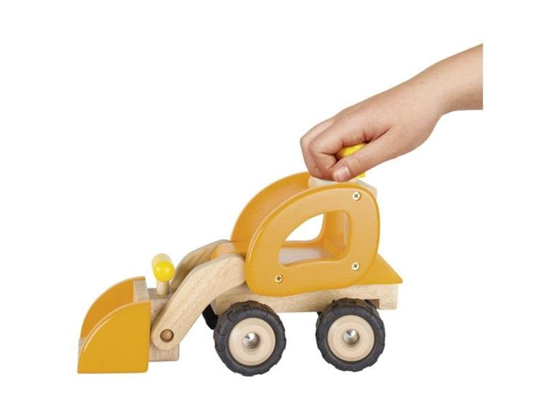 Goki Wooden Excavator