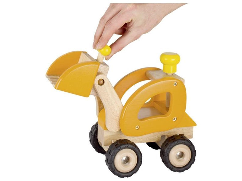 Goki Wooden Excavator