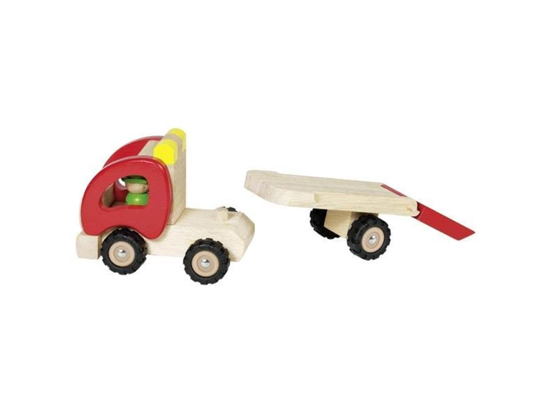 Goki Wooden Truck Low Loader