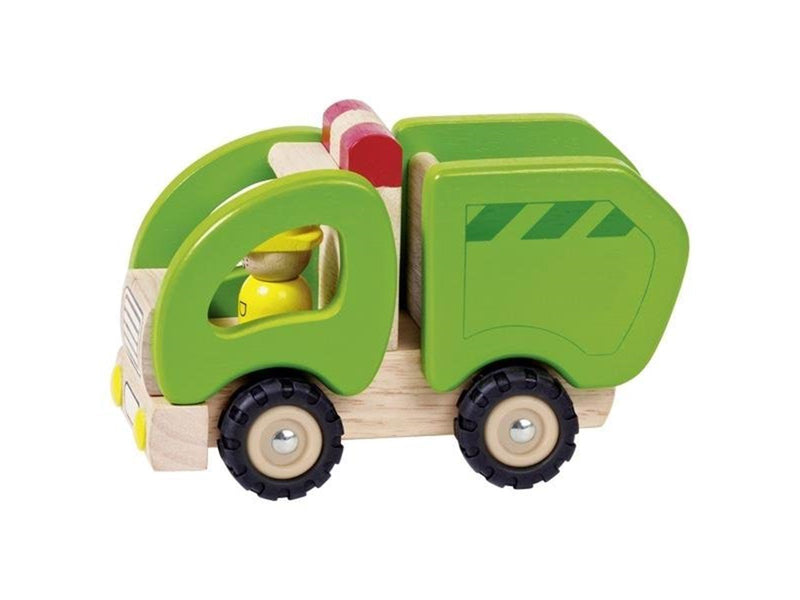 Goki Wooden Garbage Truck