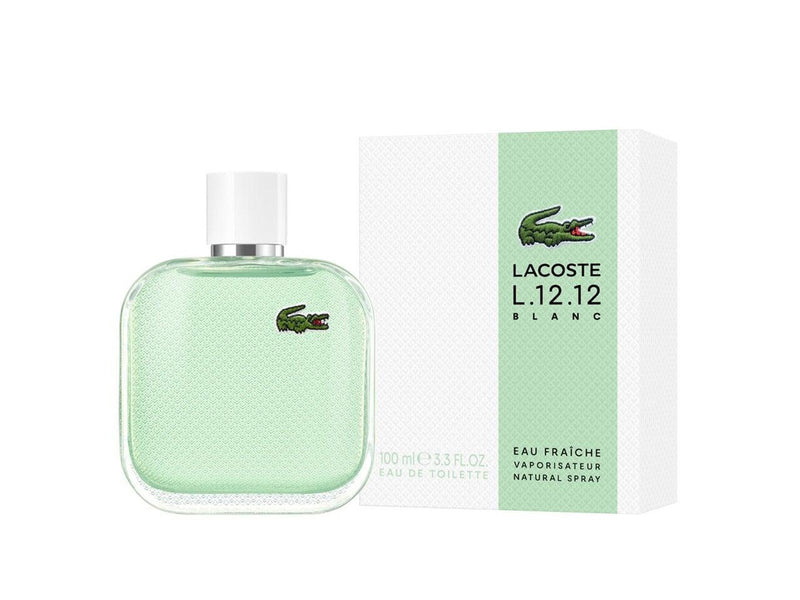 Lacoste L.12.12 Blanc Eau Fraiche EDT 100 ml