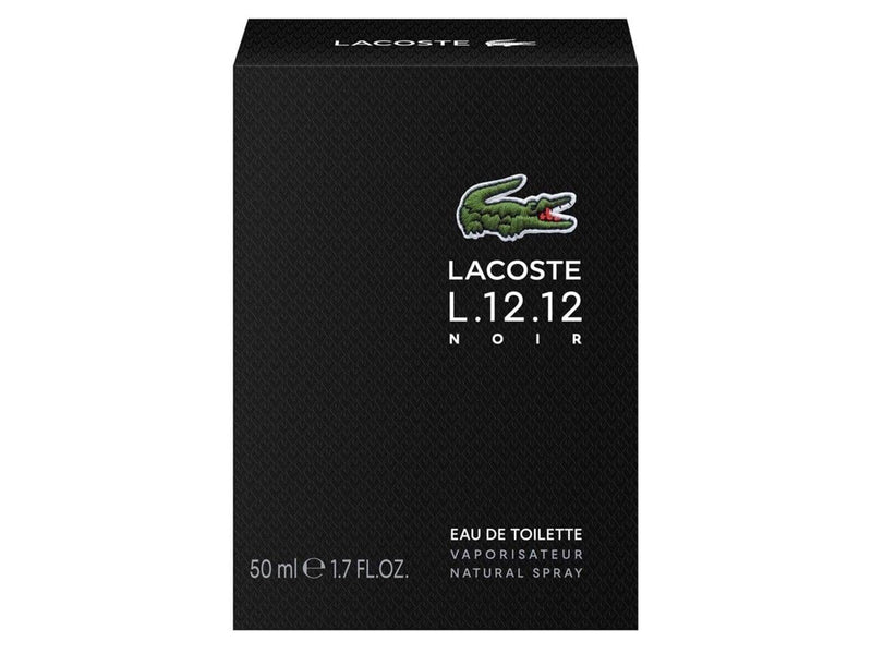 Lacoste L.12.12 Noir EDT 50 ml