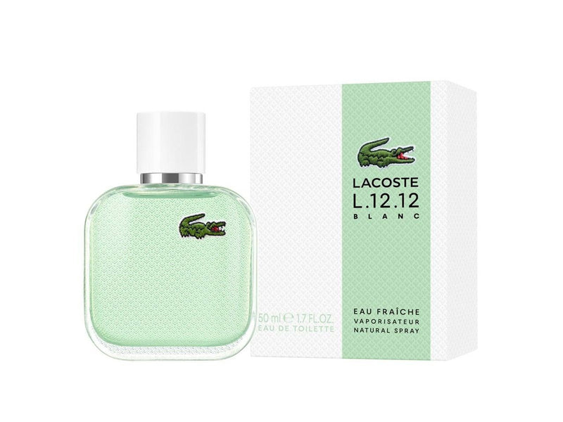 Lacoste L.12.12 Blanc Eau Fraiche EDT 50 ml