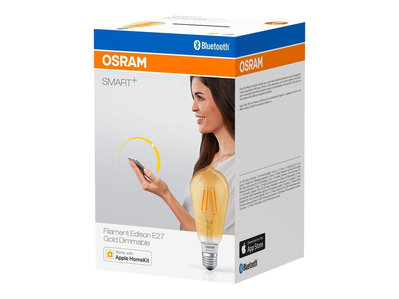 Osram LED-Lampe Smart+ Edison E27