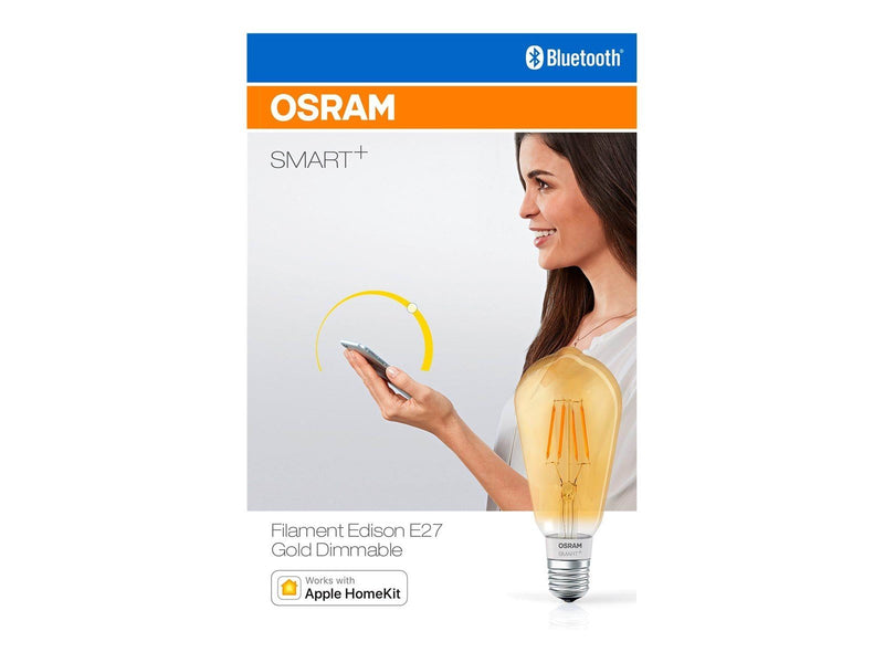 Osram LED-Lampe Smart+ Edison E27
