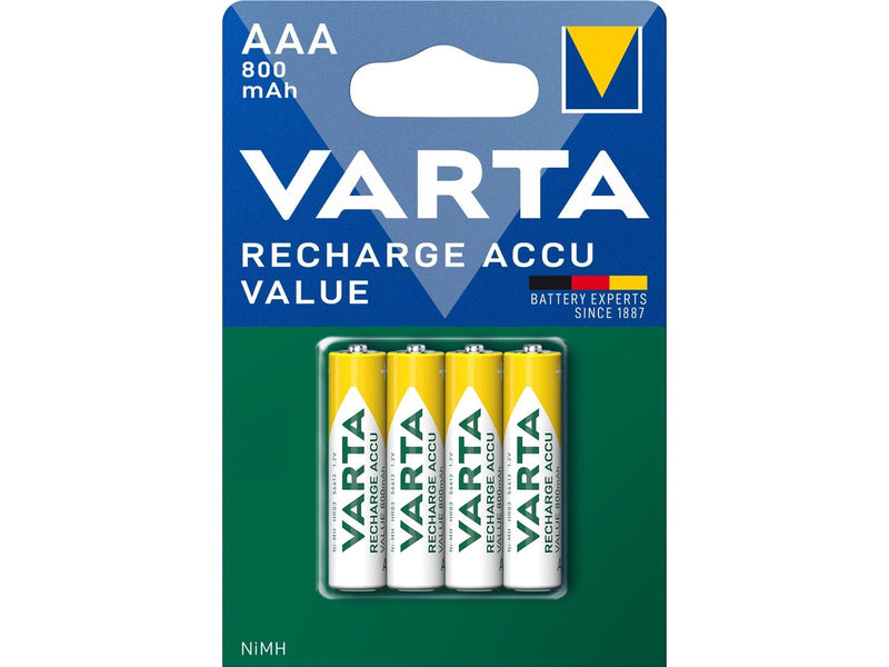 VARTA Rechargable Accu battery - 4 x AA type - NiMH