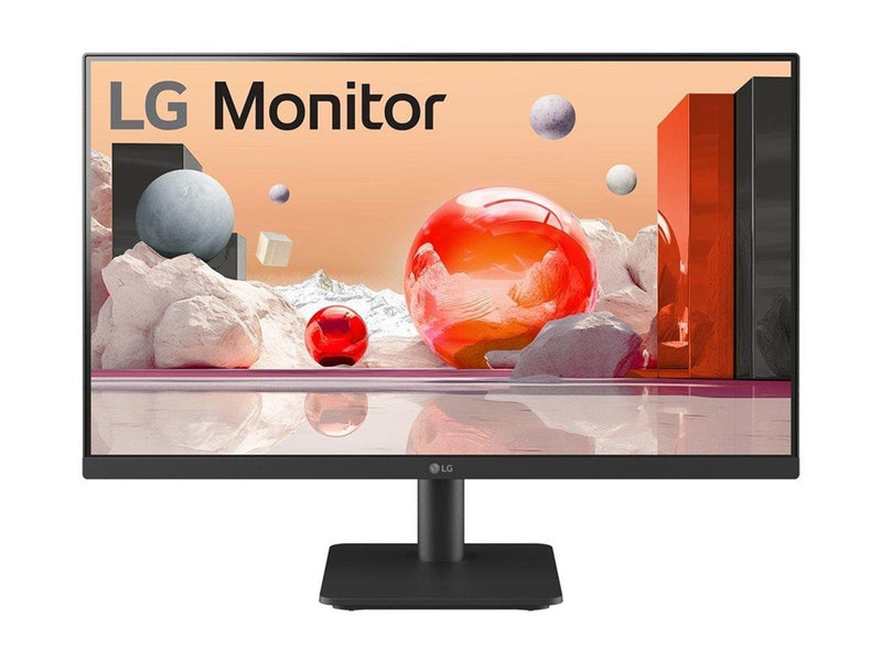 24" LG 24BA400-B - LED monitor - Full HD (1080p) - 24"