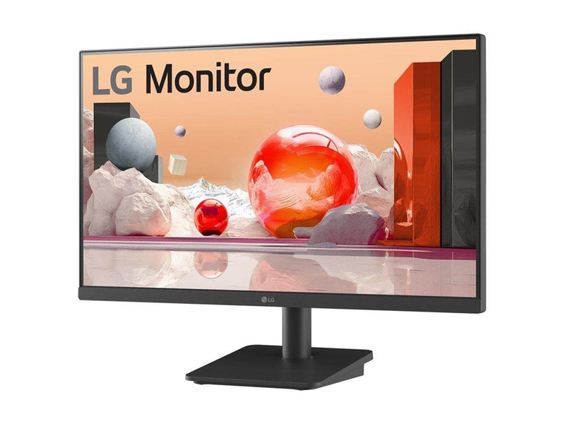 24" LG 24BA400-B - LED monitor - Full HD (1080p) - 24"