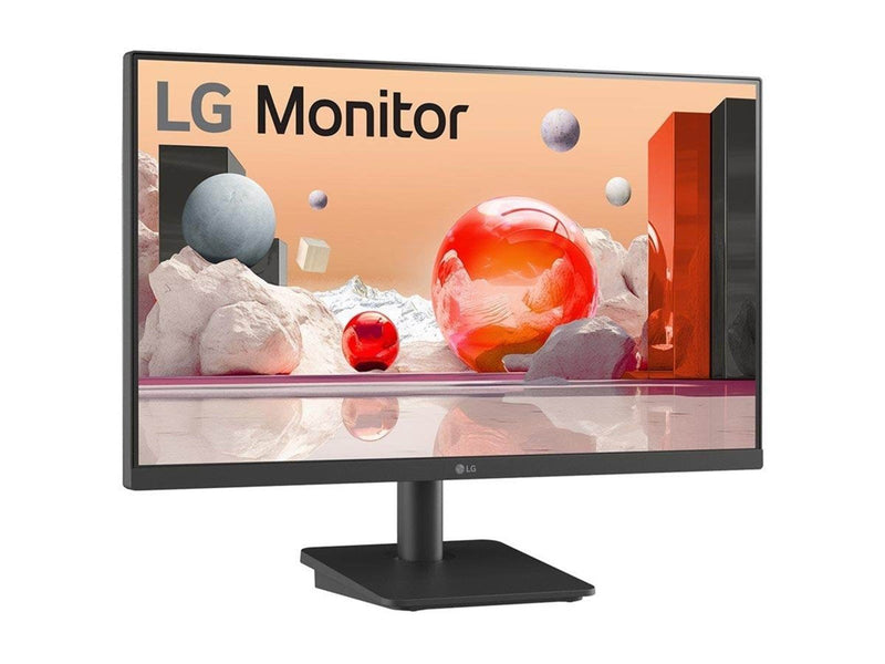 24" LG 24BA400-B - LED monitor - Full HD (1080p) - 24"