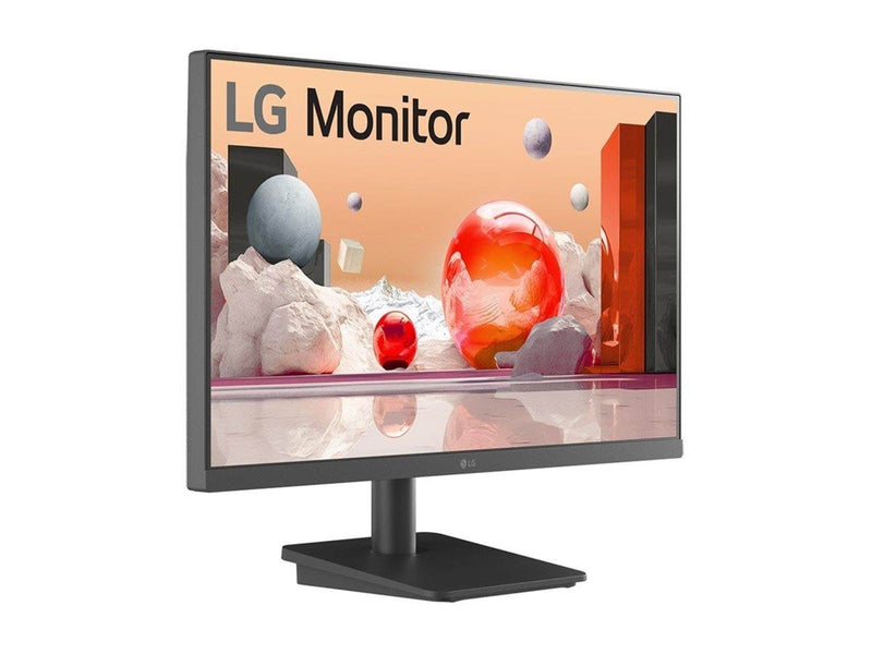 24" LG 24BA400-B - LED monitor - Full HD (1080p) - 24"