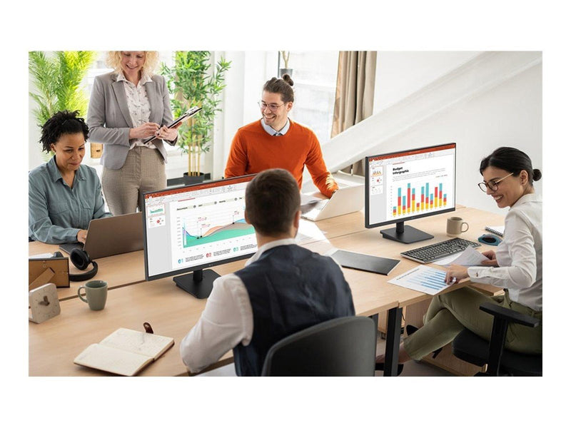 24" LG 24BA400-B - LED monitor - Full HD (1080p) - 24"