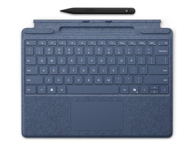 Microsoft Surface Pro Keyboard - Tastaturen - German/Austrian - Blau