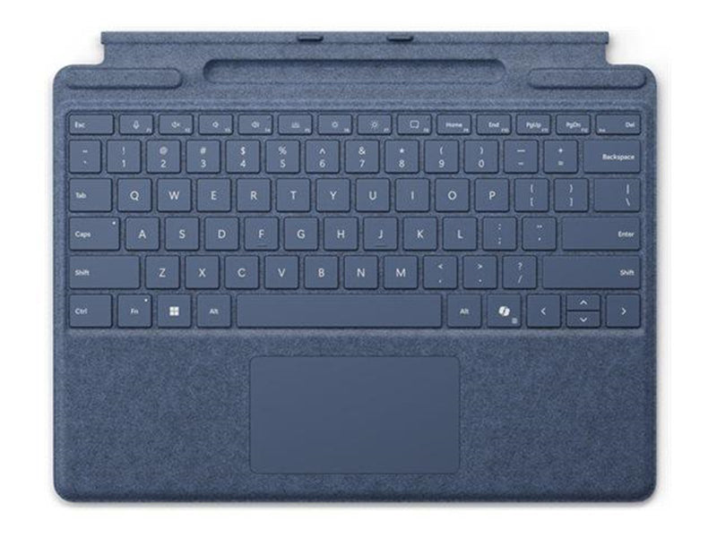 Microsoft Surface Pro Keyboard - Tastaturen - German/Austrian - Blau
